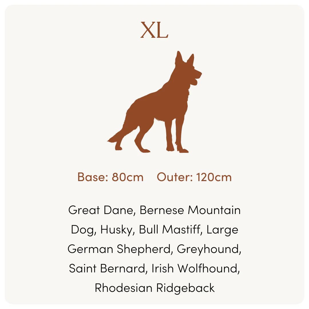 Luxury Boucle Dog Bed - Image 12
